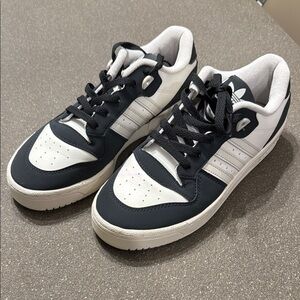 Adidas Black and White Chunky Sneakers